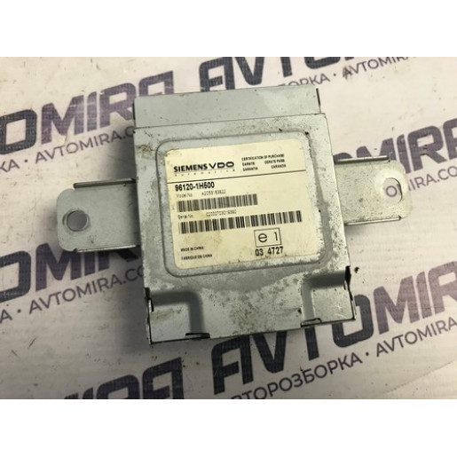 Блок комфорта Kia Ceed 2006-2012 961201H500